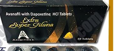 超级威而钢混合片（Extra Super Filana）包装