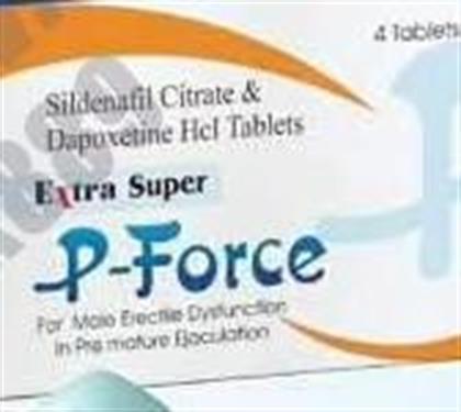 超级 P-Force（Extra Super P-Force）包装