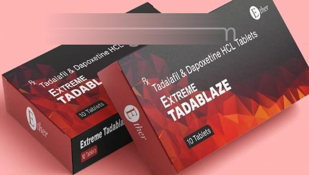 黑钻(Extreme Tadablaze)包装